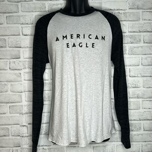 American Eagle Long Sleeve Shirt Top Size Medium